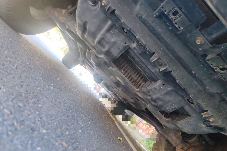 Used Toyota Prado  Chassis Front