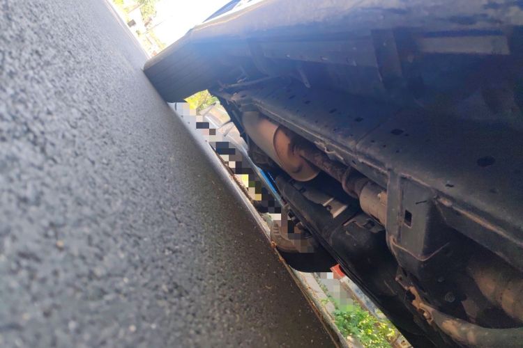 Used Toyota Prado  Chassis Front Right