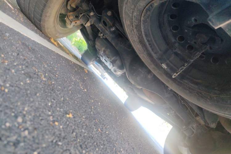 Used Toyota Prado  Chassis Rear