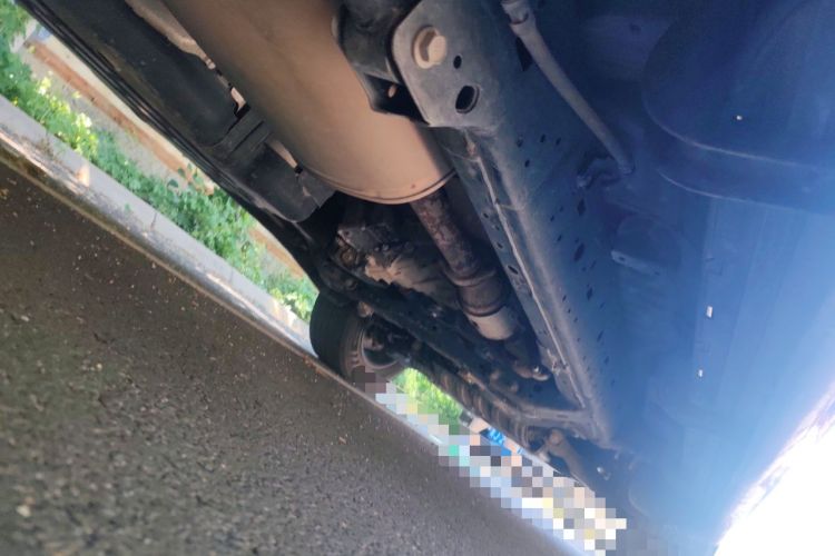 Used Toyota Prado  Chassis Rear Right