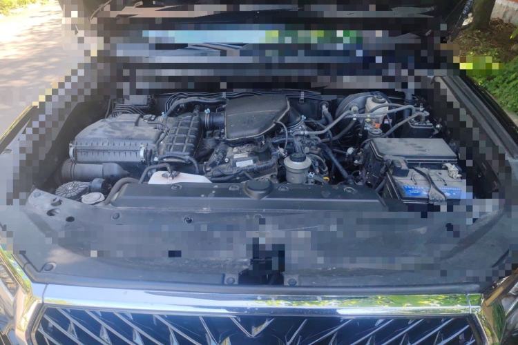 Used Toyota Prado  Engine Bay