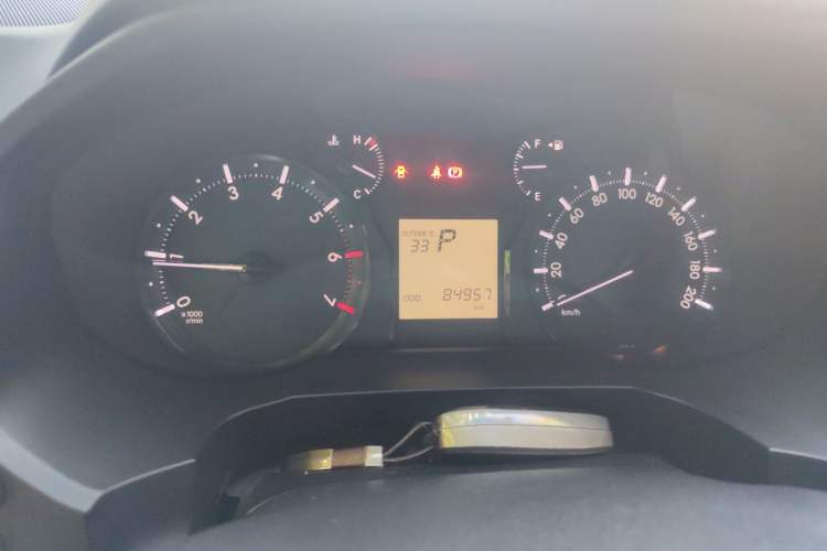 Used Toyota Prado  Instrument Cluster