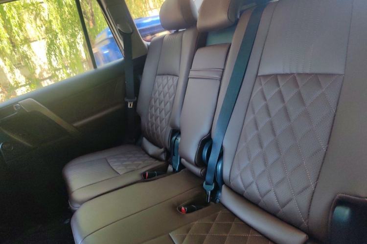 Used Toyota Prado  Left Rear Seat