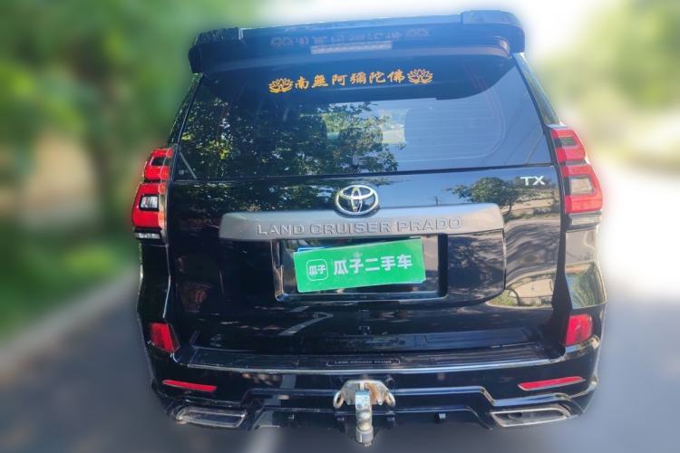Used Toyota Prado  Rear