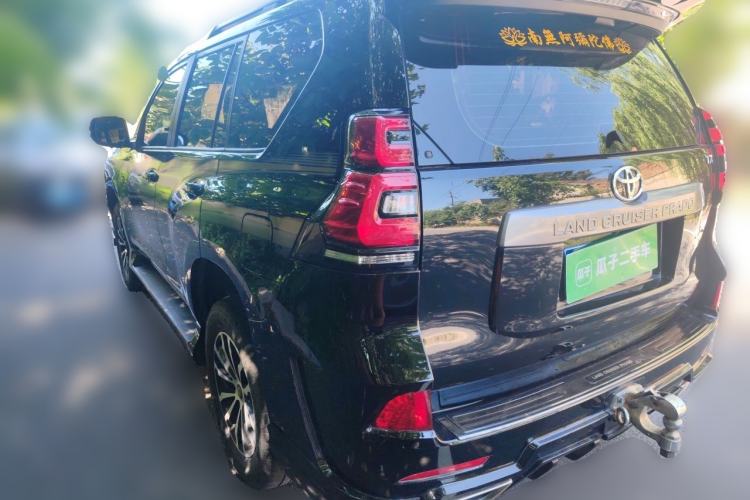 Used Toyota Prado  Rear Left 45 Deg