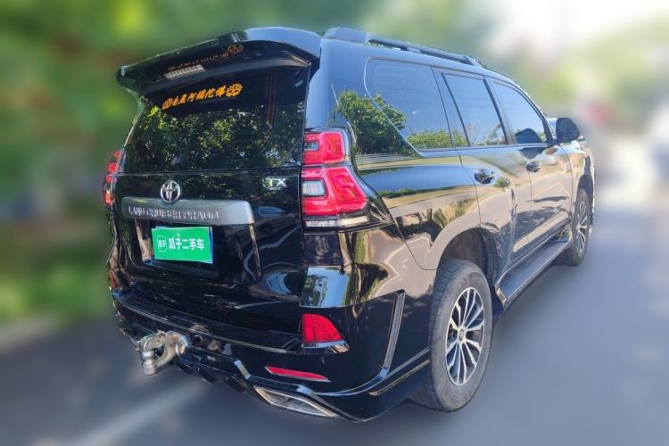 Used Toyota Prado  Rear Right 45 Deg