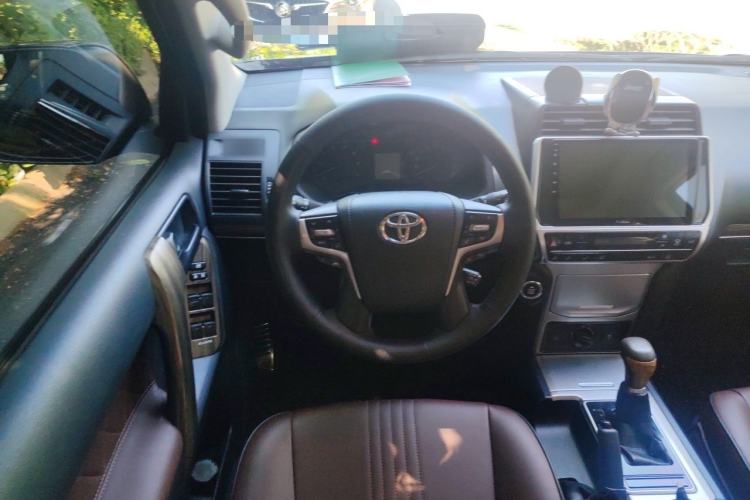 Used Toyota Prado  Steering Wheel