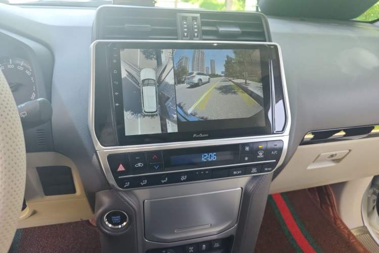 Used Toyota Prado  Audio And AC Panel