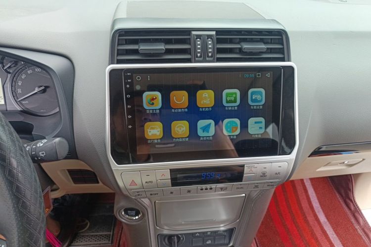 Used Toyota Prado  Audio And AC Panel