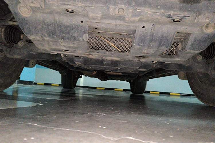 Used Toyota Prado 2020 4.0L TX-L Middle East Chassis Front