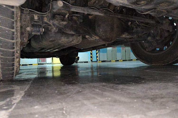 Used Toyota Prado 2020 4.0L TX-L Middle East Chassis Rear Left