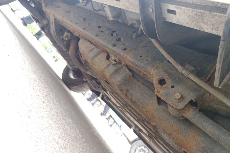 Used Toyota Prado  Chassis Rear Left
