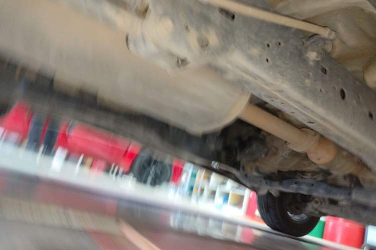 Used Toyota Prado  Chassis Rear Right
