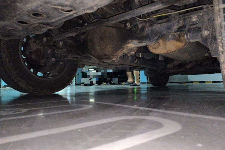Used Toyota Prado 2020 4.0L TX-L Middle East Chassis Rear Right