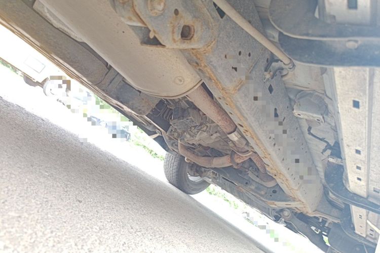 Used Toyota Prado  Chassis Rear Right