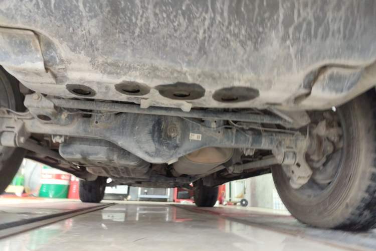 Used Toyota Prado  Chassis Rear