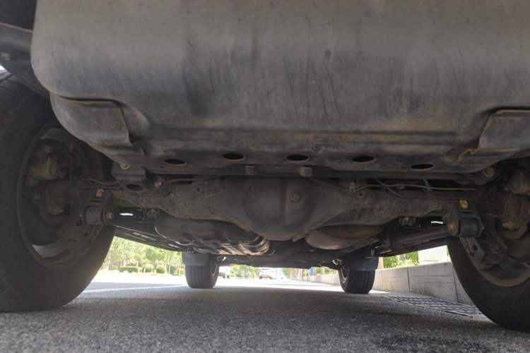 Used Toyota Prado  Chassis Rear