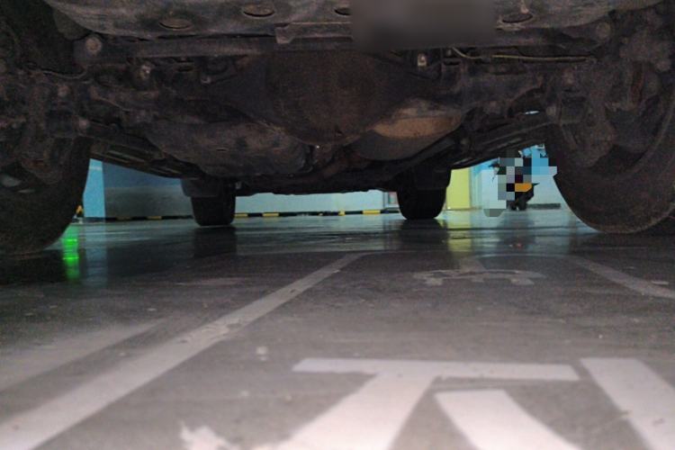 Used Toyota Prado 2020 4.0L TX-L Middle East Chassis Rear