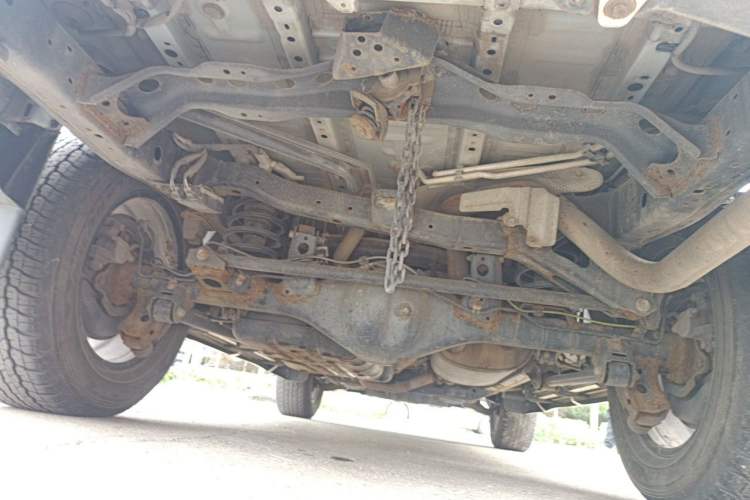 Used Toyota Prado  Chassis Rear
