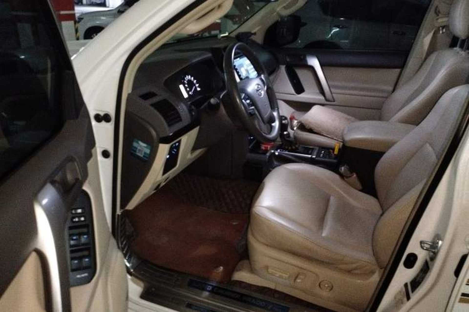 Used Toyota Prado  Driver Seat