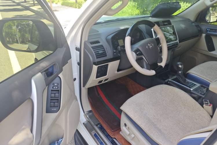 Used Toyota Prado  Driver Seat