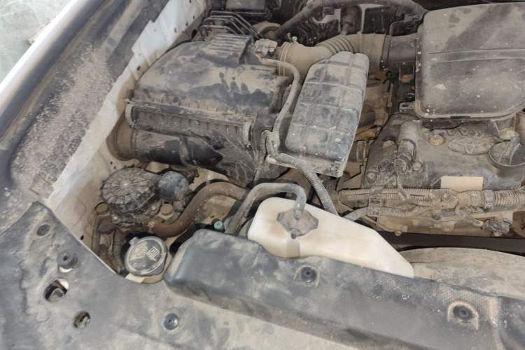 Used Toyota Prado  Engine Bay Right