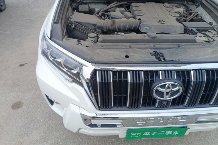 Used Toyota Prado  Engine Bay Right