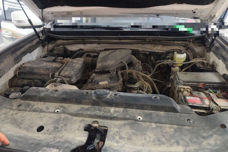 Used Toyota Prado  Engine Bay