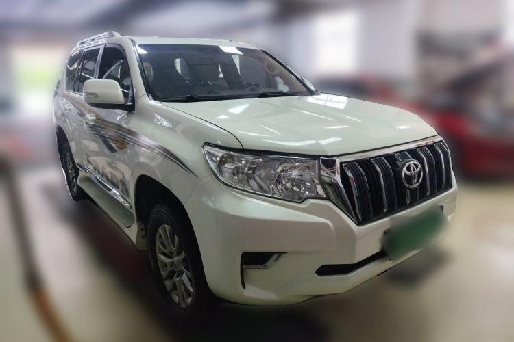 Used Toyota Prado  Front Right 45 Deg