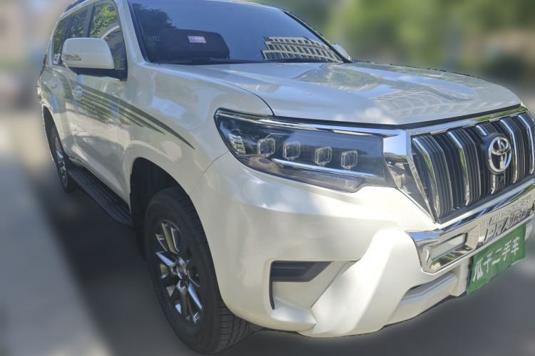 Used Toyota Prado  Front Right 45 Deg