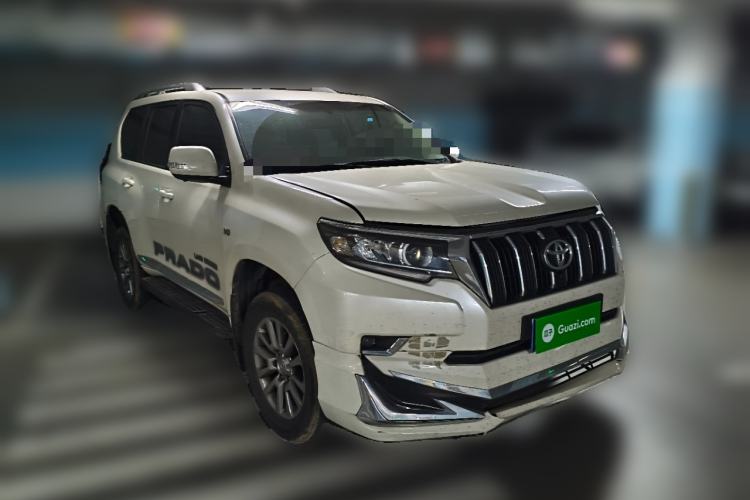 Used Toyota Prado 2020 4.0L TX-L Middle East Front Right 45 Deg