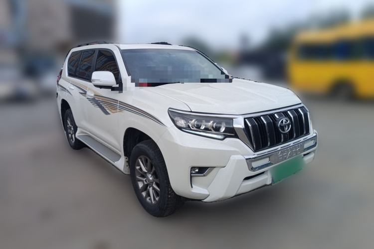 Used Toyota Prado  Front Right 45 Deg