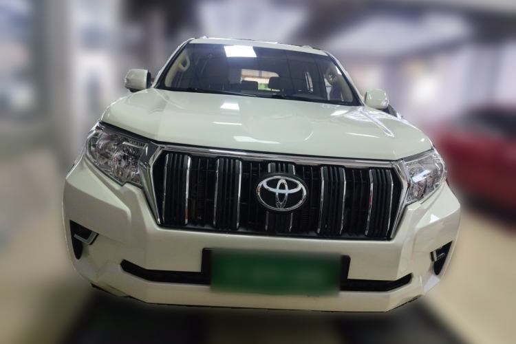 Used Toyota Prado  Front
