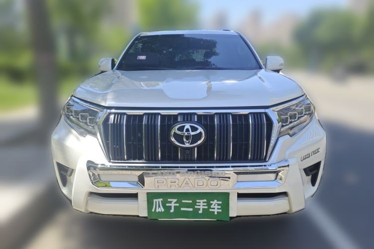 Used Toyota Prado  Front