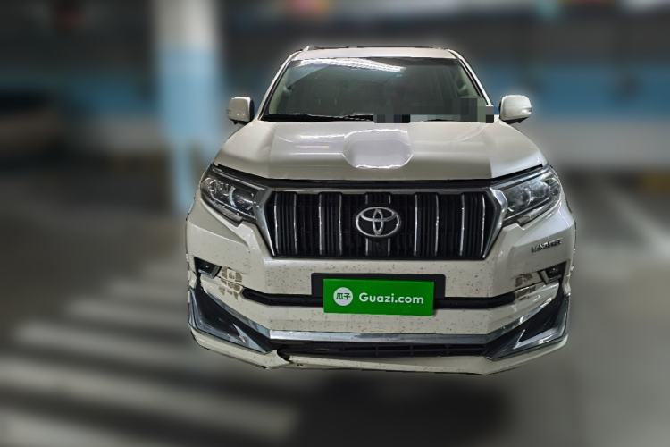 Used Toyota Prado 2020 4.0L TX-L Middle East Front