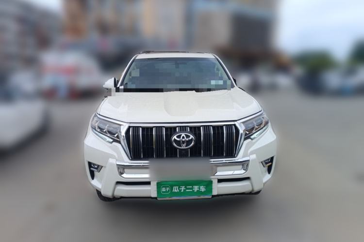 Used Toyota Prado  Front
