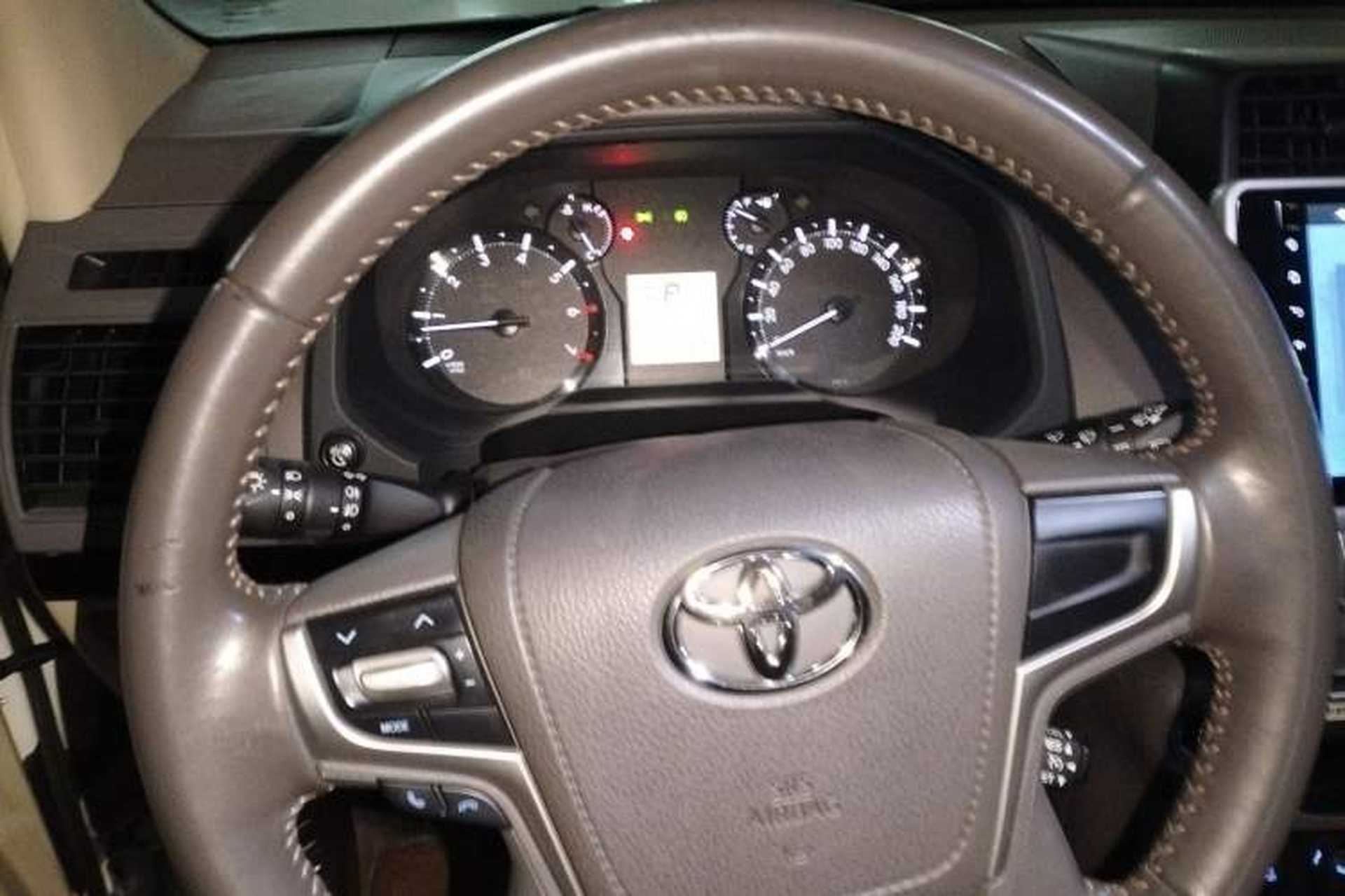 Used Toyota Prado  Instrument Cluster