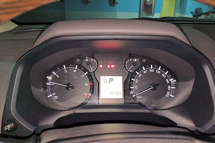 Used Toyota Prado 2020 4.0L TX-L Middle East Instrument Cluster