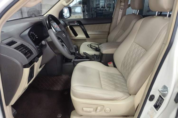Used Toyota Prado  Left Front Seat