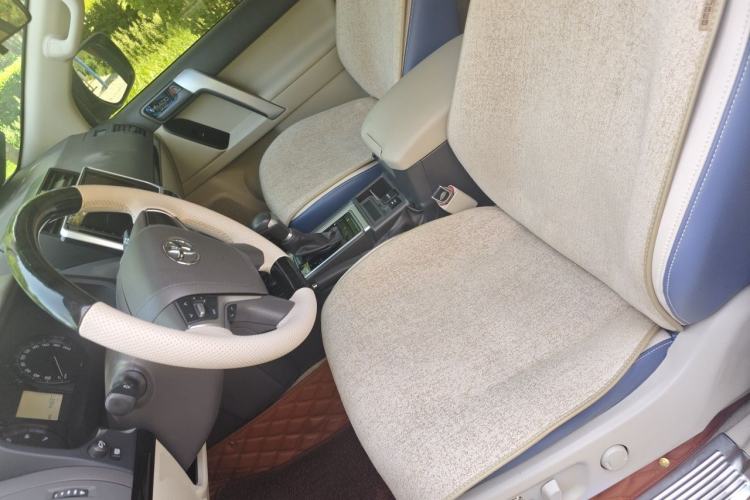Used Toyota Prado  Left Front Seat