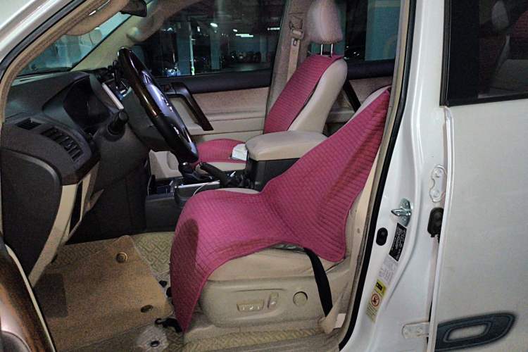 Used Toyota Prado 2020 4.0L TX-L Middle East Left Front Seat