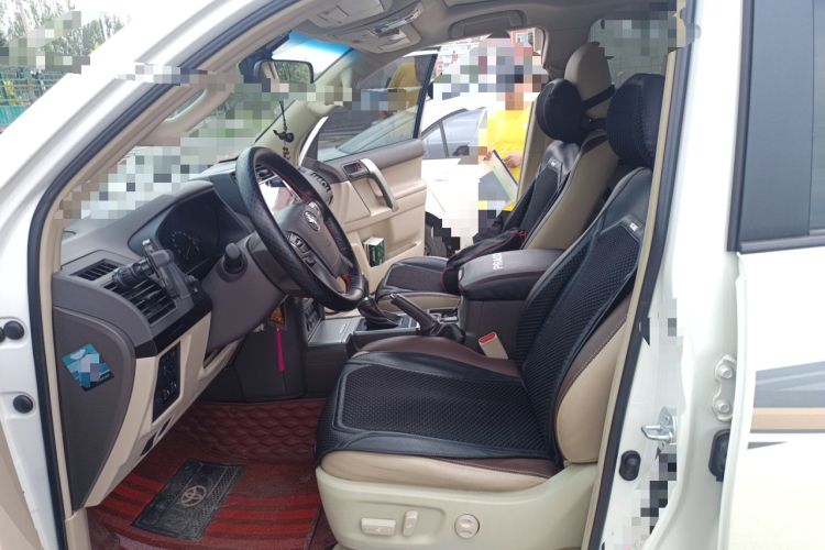Used Toyota Prado  Left Front Seat