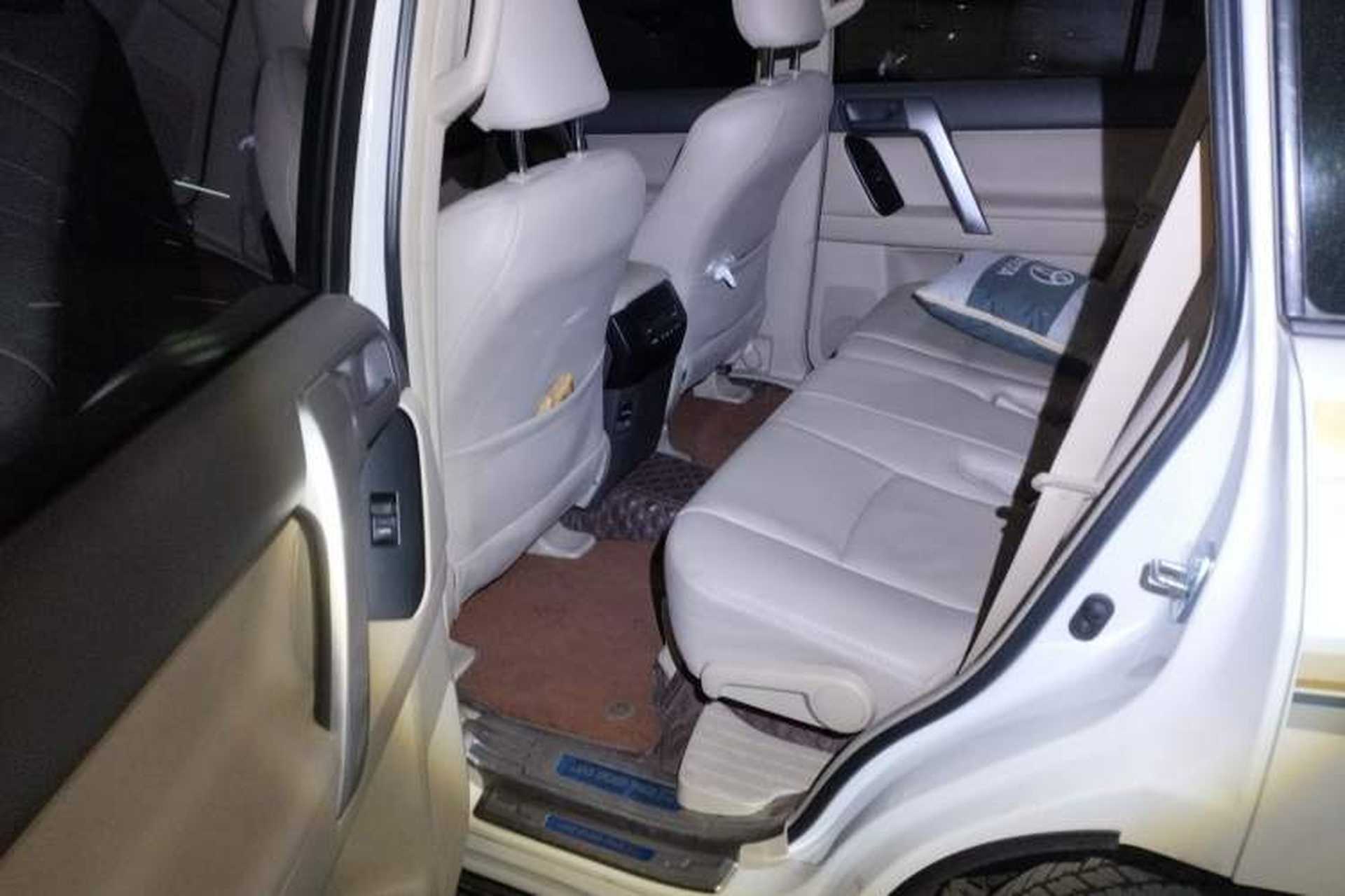 Used Toyota Prado  Left Rear Seat