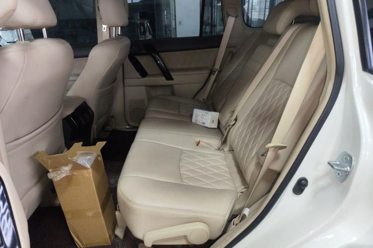 Used Toyota Prado  Left Rear Seat