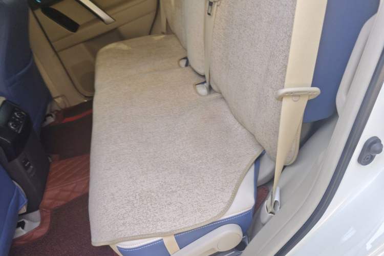 Used Toyota Prado  Left Rear Seat