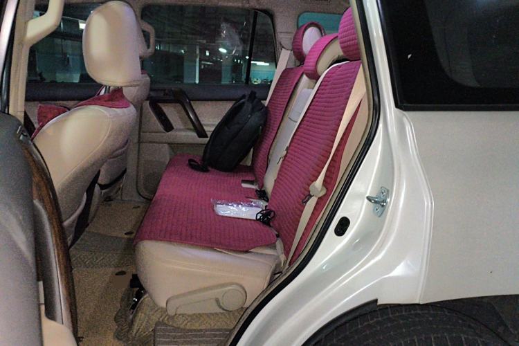 Used Toyota Prado 2020 4.0L TX-L Middle East Left Rear Seat