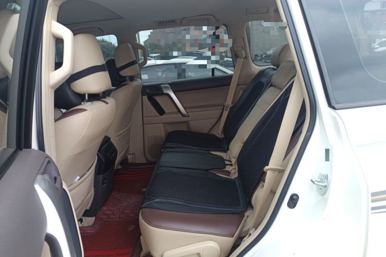 Used Toyota Prado  Left Rear Seat