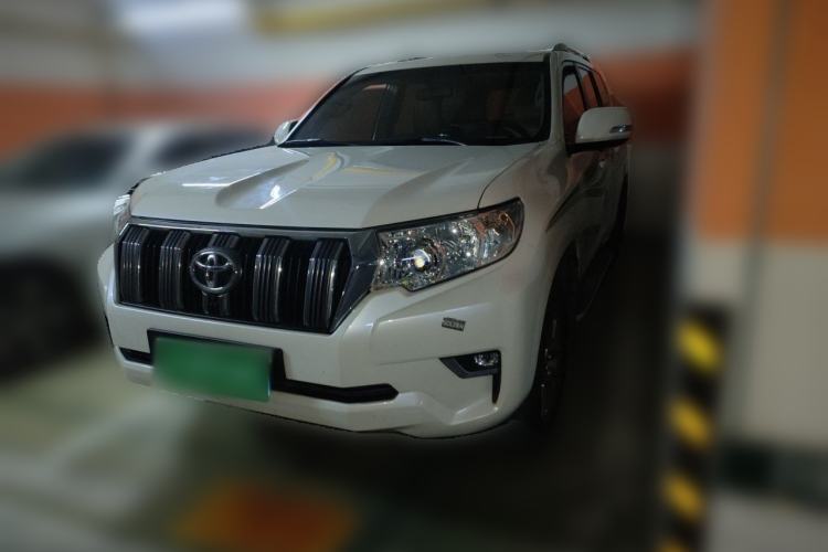 Used Toyota Prado 2020 2.7L Automatic Middle East Guazi used car, China used car export, Used car for sale, Used cars, Cheapest cars for sale