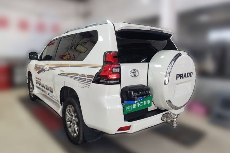 Used Toyota Prado  Rear Left 45 Deg