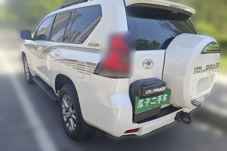 Used Toyota Prado  Rear Left 45 Deg